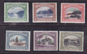 Trinidad & Tobago-Sc#34a-40a- id13-unused NH og set of the six a numbers with