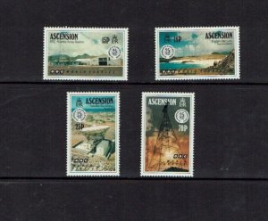 Ascension Island: 1991, 25th Anniversary BBC Atlantic Relay Station,  MNH set 