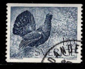 Sweden -  #1119 Capercaille  - Used