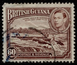 British Guiana #237 KGVI Definitive Used CV11.00