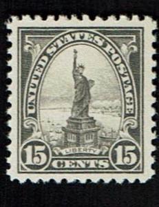 Scott #566 VF/XF-OG-NH.