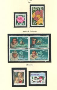 U.S. #SET/MIXED CONDITION 