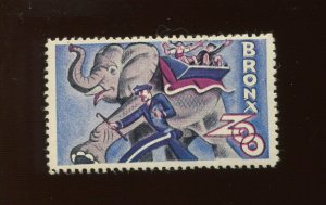 VINTAGE BRONX ZOO PROMOTION POSTER CINDERELLA STAMP (L1189)