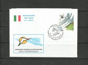 AEROGRAMME FDC