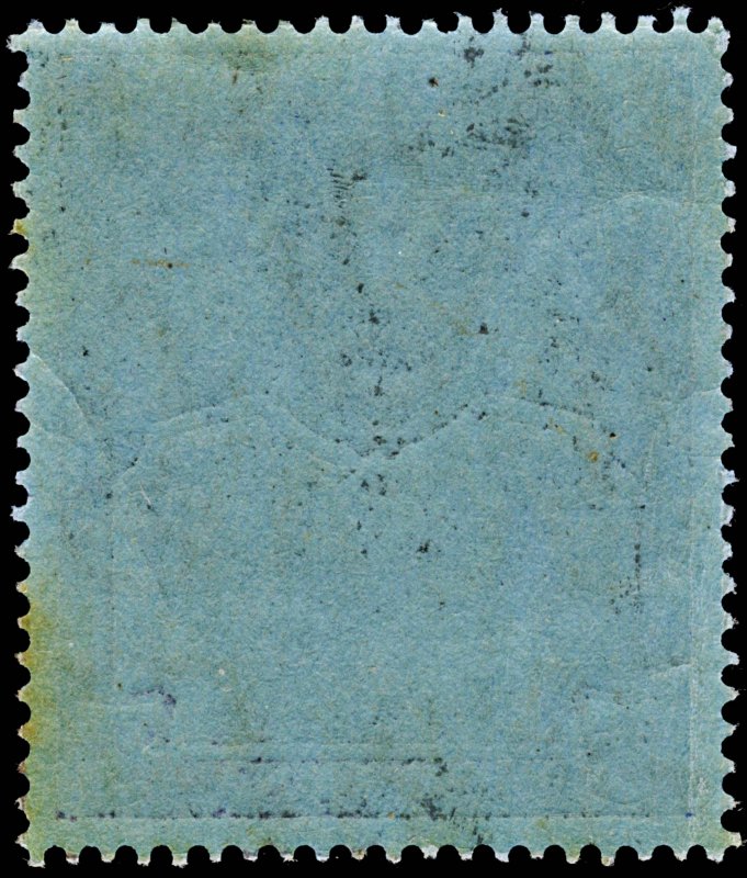 3872: St. Helena: SG80 2s Blue & Black 1912. Ordinary Paper. Mi 48 Sc# 69. MN...