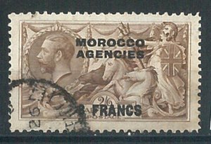 70632 -  MOROCCO AGENCIES  - STAMP : Stanley Gibbons #  225 -  Fine  USED