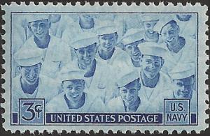# 935 MINT NEVER HINGED NAVY