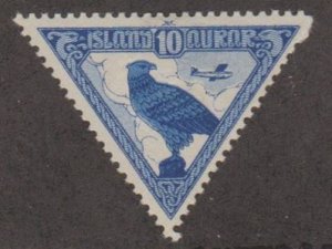 Iceland Scott #C3 Stamp - Mint Single