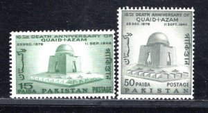 PAKISTAN SC# 209-10 FVF/MNH