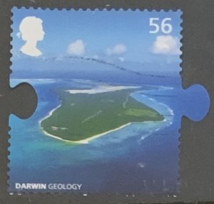GREAT BRITAIN 2009 CHARLES DARWIN 56p USED