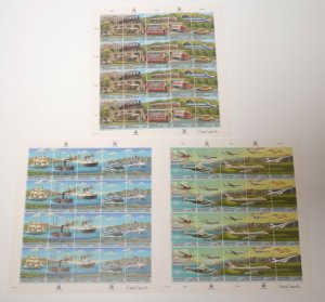 UN Transportation UNITED NATIONS Sheets Collection New York Geneva Vienna 1997