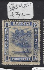   BRUNEI  (P0112B)  RIVER 8C  SG 50    VFU