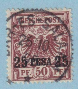 GERMAN EAST AFRICA 5  USED - NO FAULTS EXTRA FINE !