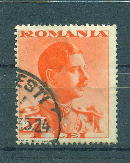 Romania sc# 438 (1) used cat value $.55