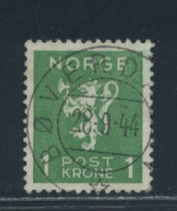 Norway 203 Used (3