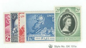 Fiji #141-5 Unused Single (Complete Set)