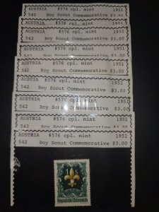 Austria Stamp #576 MNH