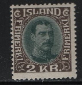 ICELAND,127, MNH