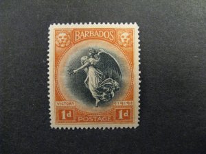 Barbados #151 mint hinged  a23.5 9561