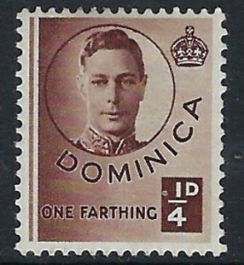 Dominica 111 MH 1940 issue (ak3182)