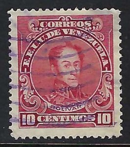 Venezuela 273 VFU BOLIVAR Z252-8