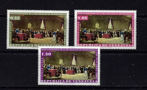 Venezuela C804-06 NH 1962 set