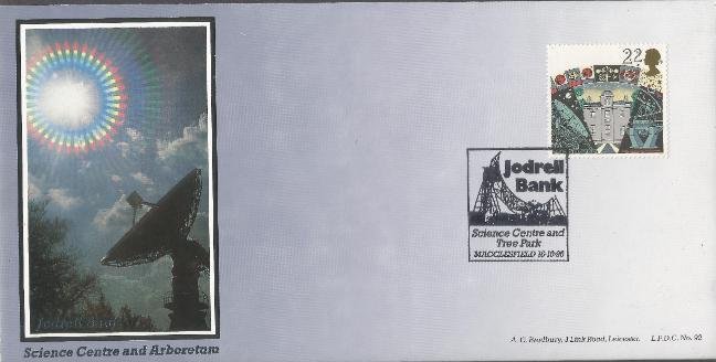 Great Britain Jodrell Bank FDC 1990