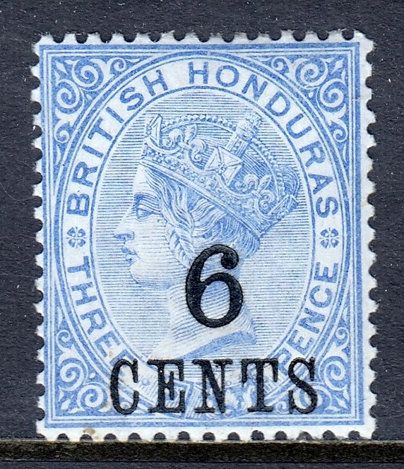 British Honduras - Scott #36 - MLH - SCV $4.25