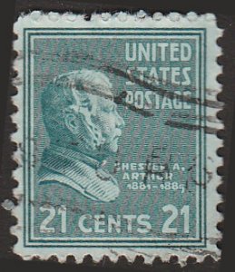 # 826 USED CHESTER A. ARTHUR