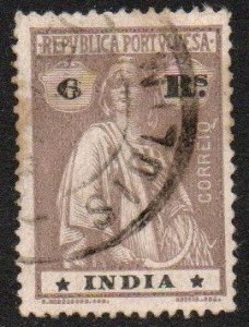 Portuguese India Sc #364 Used