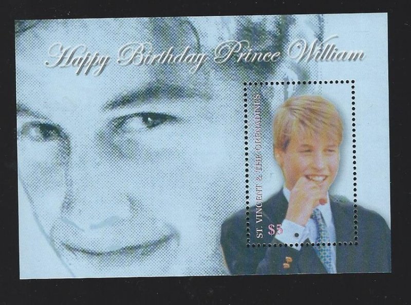 St. Vincent souvenir sheet  Mnh S.C 3119-3120