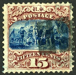 U.S. #119 USED