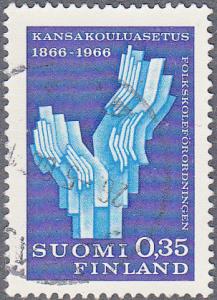 Finland #438 Used