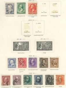 U.S. #USED SET/MIXED CONDITION 