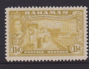 Bahamas Sc#134 MH