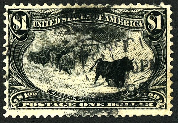 U.S. #292 USED