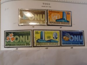 Togo  # 545-48/C48  MNH