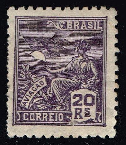 Brazil #432 Mercury; Used (0.25)