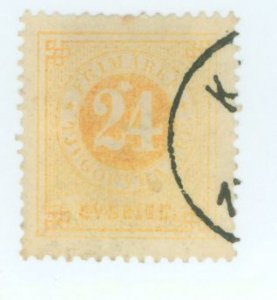 Sweden #24 Used