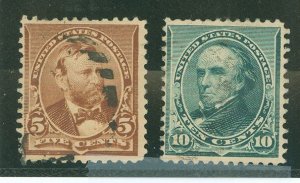 United States #223/226 Used Multiple