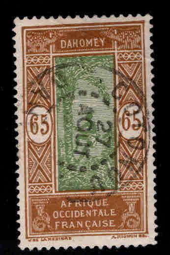 Dahomey Scott 69 Used stamp