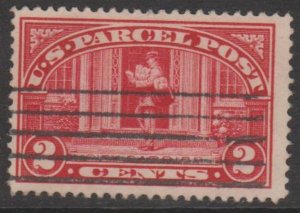 U.S. Scott #Q2 Parcel Post Stamp - Used Single