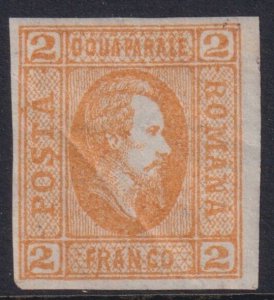 ROMANIA 26 MINT HINGED OG* DIAGONAL CREASE ATTRACTIVE PRICE