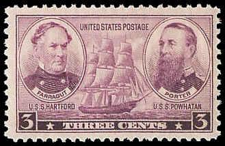 PCBstamps  US # 792 3c Navy Commemoratives, MNH, (PCB-4)