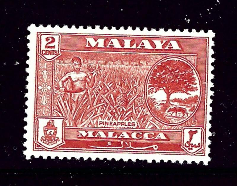 Malaya-Malacca 57 MLH 1960 Pineapples