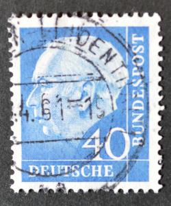 Germany Scott #756, VF Used