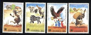 Zambia 196-199   Mint VF NH 1979 PD