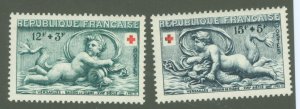 France #B273-B274  Single (Complete Set)