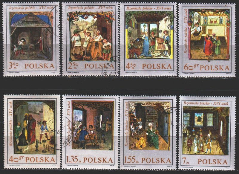 Poland. 1969. 1963-70. painting. USED.