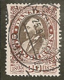 Denmark       Scott 574     H.C. Andersen    Used